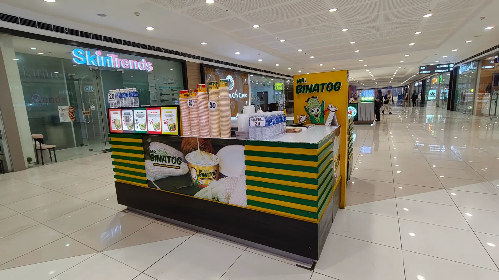 MR. BINATOG in SM City Fairview